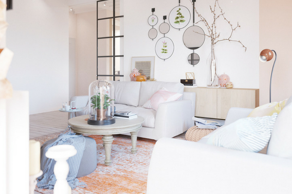 Charming, Fresh and Cosy Modern Interior Design Project!