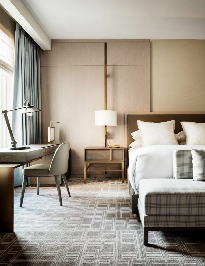 Downtown New York Presents an Astounding Hospitality Interior Design!
