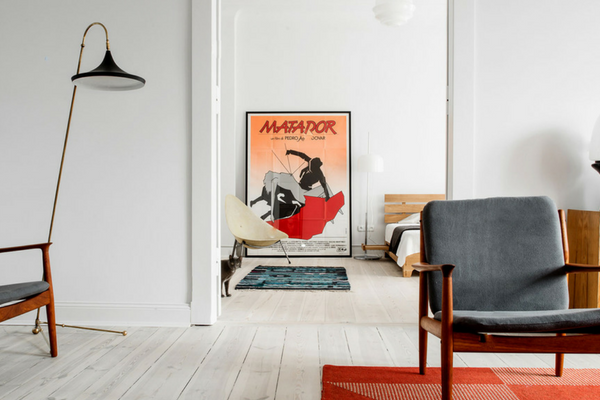 How Elegant and Historic Places Fit Into A Modern Apartment Design