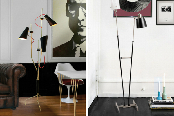 How Modern Floor Lamps Can Bring Glam To Your Home!