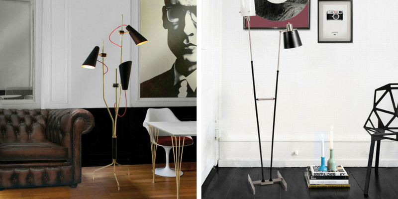 How Modern Floor Lamps Can Bring Glam To Your Home!