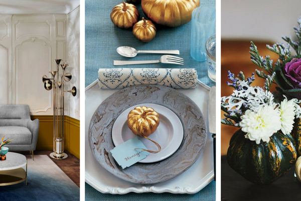 Last Minute Decor- Thanksgiving Dinner Ideas!