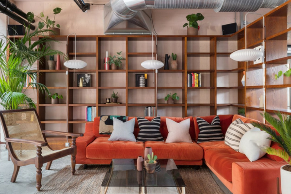Office Space Design With Creative Inspiration In East London!