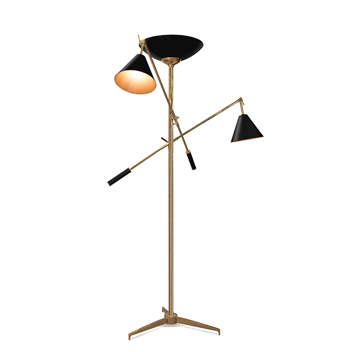 What's Hot On Pinterest Modern Floor Lamps For Your Living Room 7