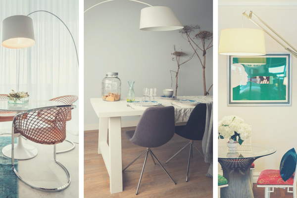 Why Your Dining Room Needs A Modern Floor Lamp