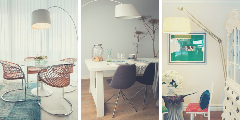 Why Your Dining Room Needs A Modern Floor Lamp