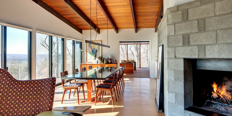 Be Dazzled By This Mid-Century Modern Residence!