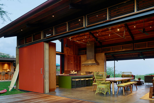 Meet The Island House With a Contemporary Interior Style!
