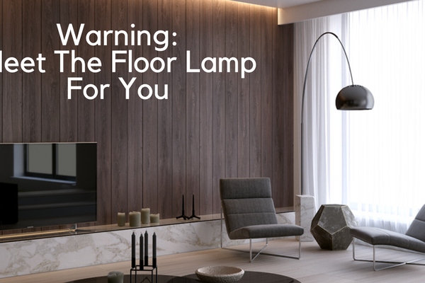 Check How An Arc Floor Lamp Can Give To Any Living Room! (1)