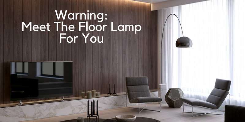 Check How An Arc Floor Lamp Can Give To Any Living Room! (1)