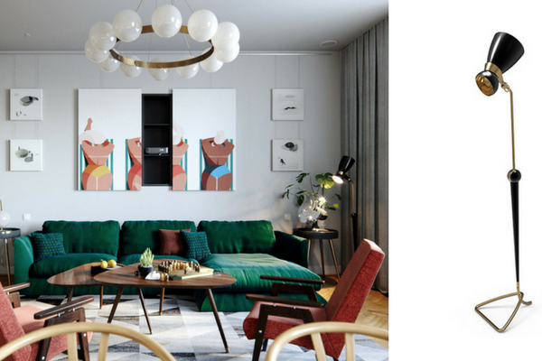 Find Out How This Mid-Century Apartment in Ukraine has Our Hearts!