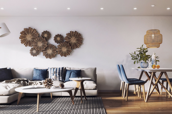 Get Your Decor Straight With This Spanish Home By The Sea!