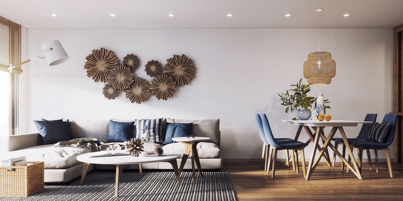 Get Your Decor Straight With This Spanish Home By The Sea!