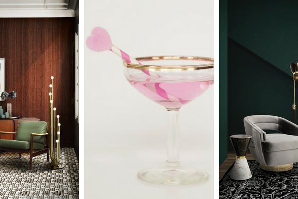 Let This Mid-Century Floor Lamp Make The Mood on Feb 14! (1)
