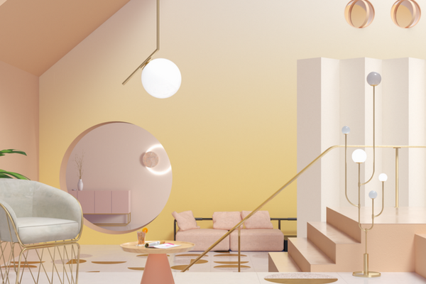 Seasons _ The Project Where A Modern Floor Lamp Changes Everything