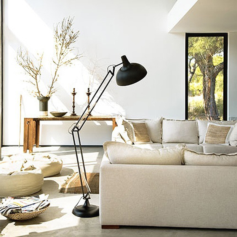 Six Floor Lamps Ideas For Your Living Room Decor!