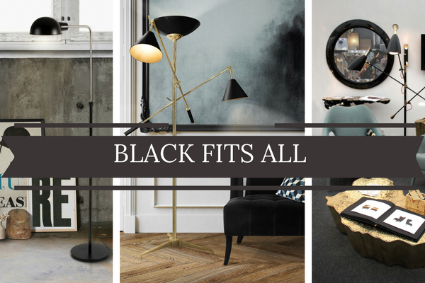 How Black Floor Lamps Will Make Your Decor Glow!
