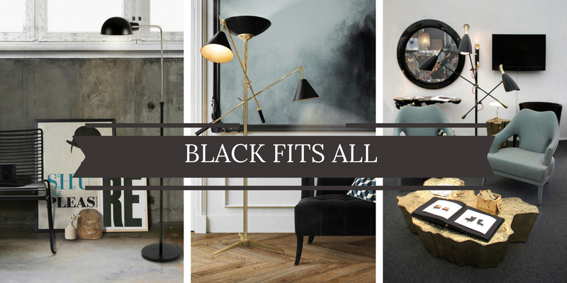 How Black Floor Lamps Will Make Your Decor Glow!
