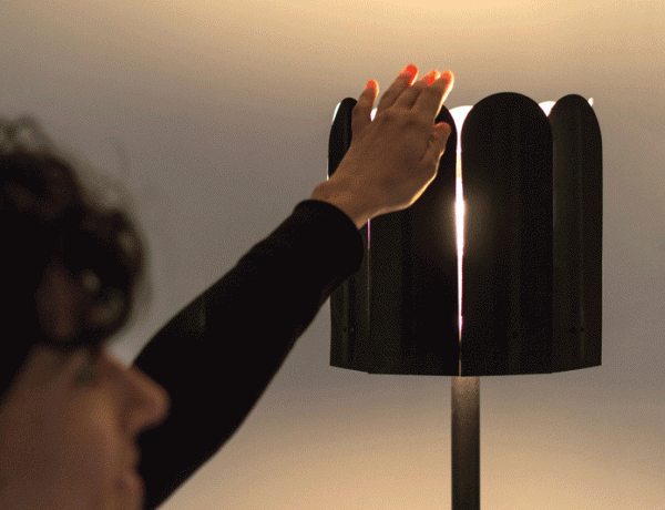 Meet Rolo The Modern Floor Lamp That Has Petals!