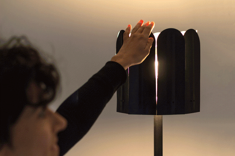 Meet Rolo The Modern Floor Lamp That Has Petals!
