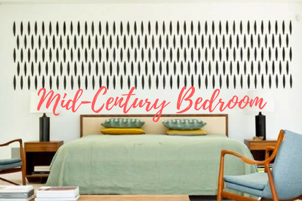 Easy Steps To Get the Perfect Mid-Century Bedroom!
