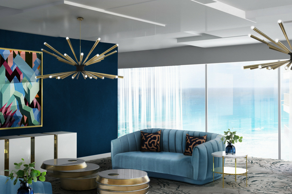 Easy Steps for the Perfect Mid-Century Living Room