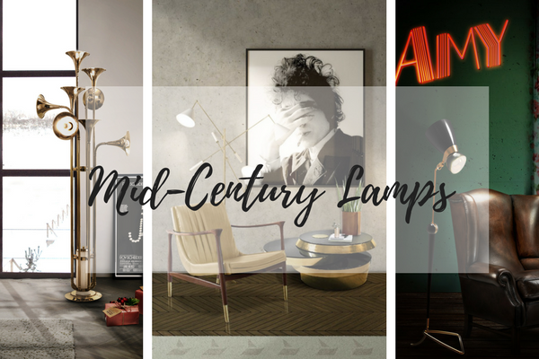 Get The Best Ambience With Mid-Century Floor Lamps!