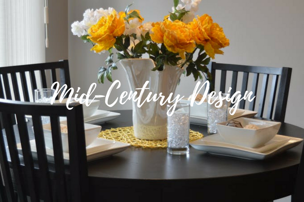 How To Achieve The Mid-Century Dining Room You Want!