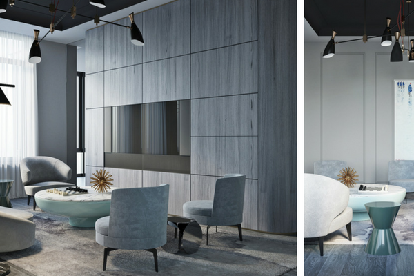 Shades Of Gray_ Modern Interior Design In Moscow!