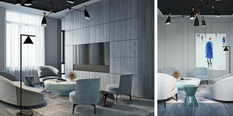 Shades Of Gray_ Modern Interior Design In Moscow!