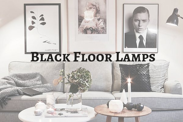 The Black Floor Lamps To Make A Living Room! (2)