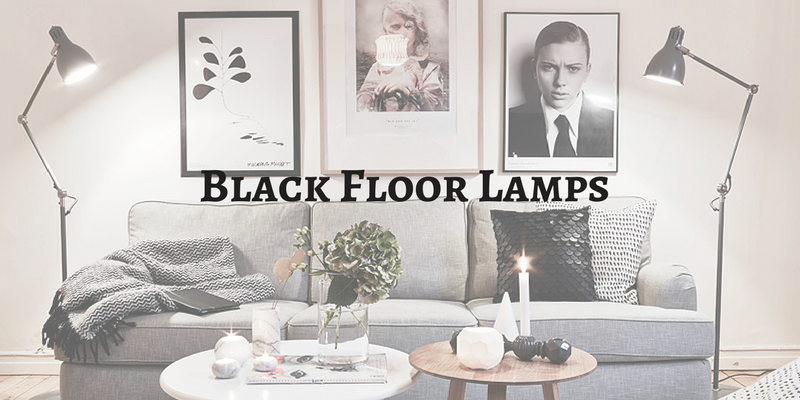 The Black Floor Lamps To Make A Living Room! (2)