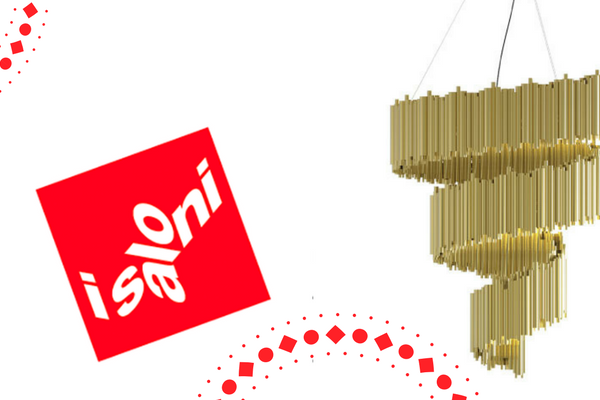 Milan Trade Show & Mid-century Lighting Designs