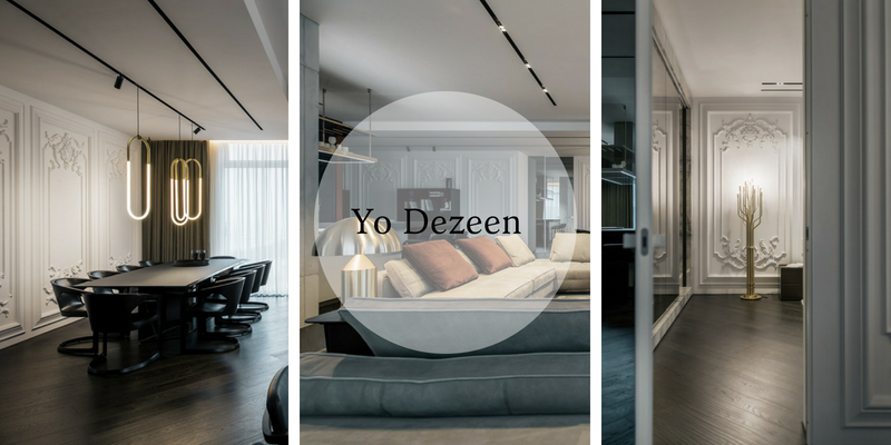An Ode To The Classics_ Yo Dezeen Presents an Apartment in Kiev