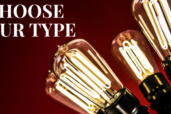 Mid-century Lighting Classics Choose Your Type