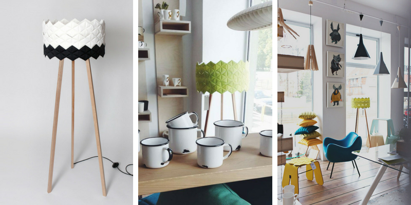 The Wood Floor Lamp To Fall In Love With!
