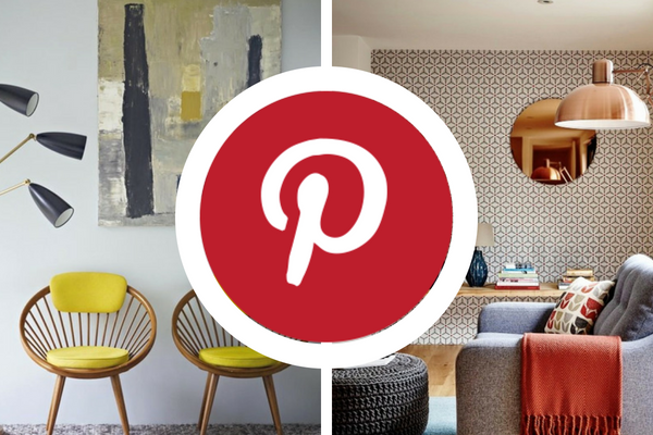 What's Hot On Pinterest_ Extravagant Touches W Golden Floor Lamps!