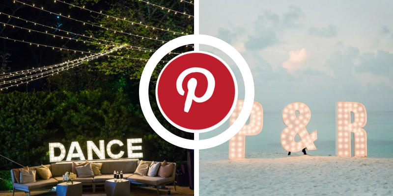 What's Hot On Pinterest_ Marquee Letters For a Lasting Summer