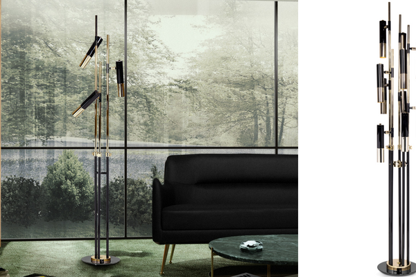 Fall in love with Ike, the modern scandinavian floor lamp