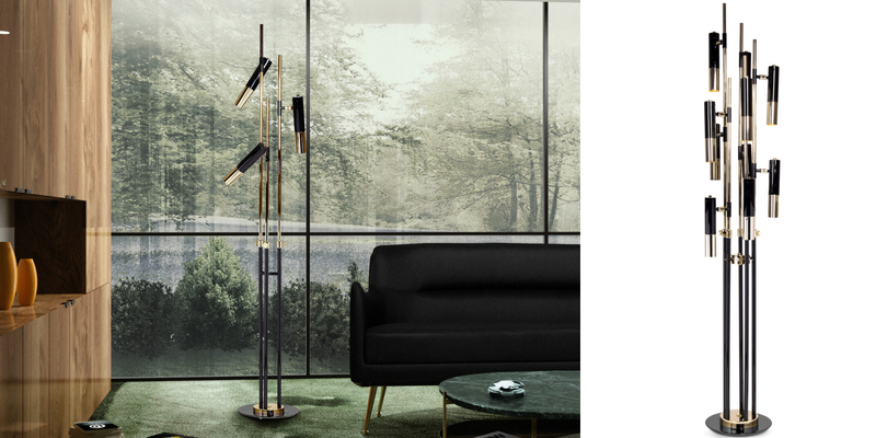 Fall in love with Ike, the modern scandinavian floor lamp