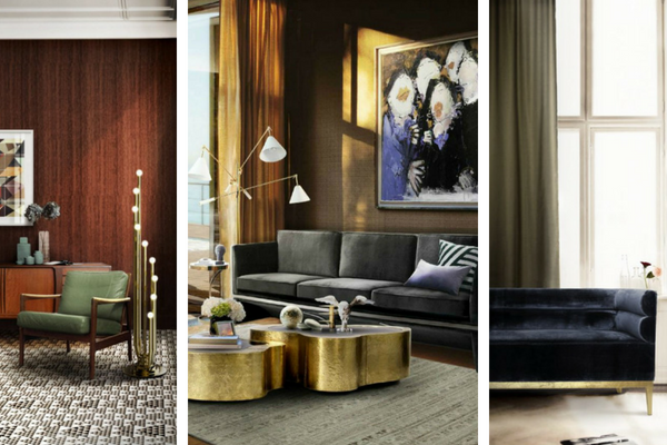 Let Your Home Shine With Your New Golden Floor Lamp