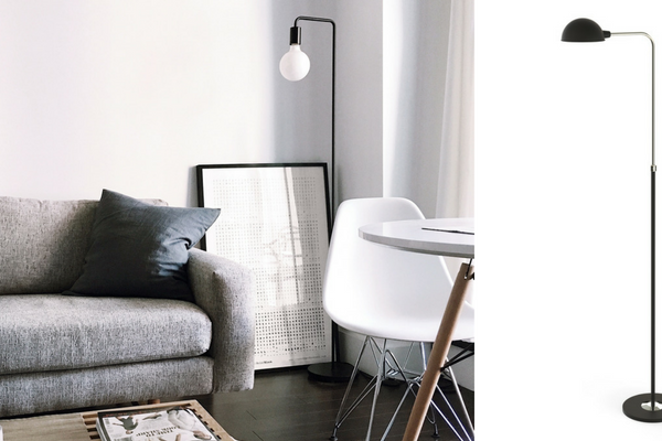 Make a statement with your new minimalistic floor lamp (5)