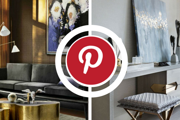 What's Hot On Pinterest_ Simple & Elegant Contemporary Floor Lamps