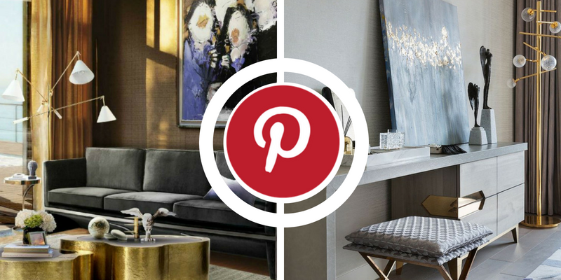What's Hot On Pinterest_ Simple & Elegant Contemporary Floor Lamps