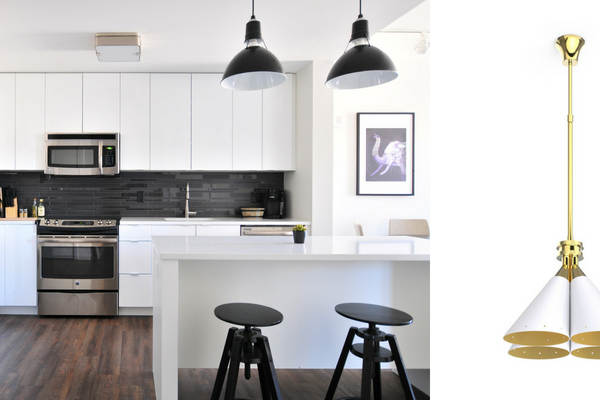 How to find the perfect lamp for your modern kitchen design