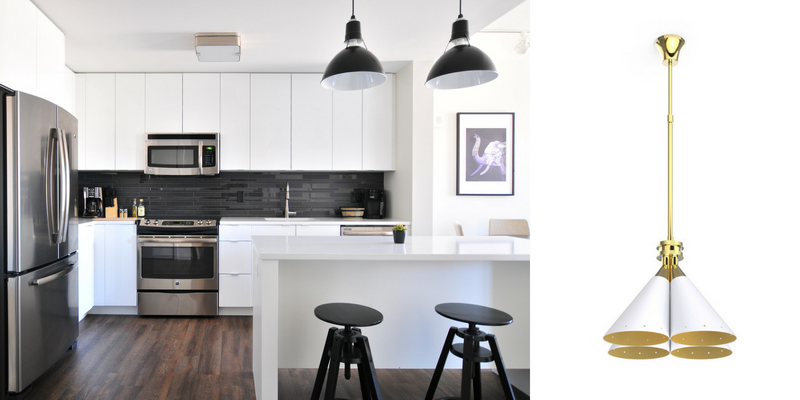 How to find the perfect lamp for your modern kitchen design