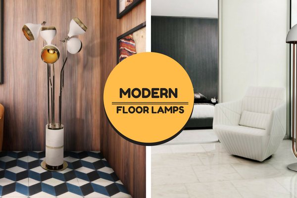 Fall In Love With These Modern Floor Lamps