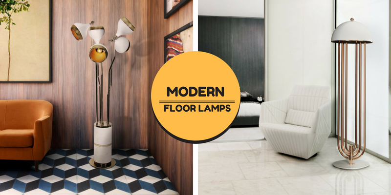 Fall In Love With These Modern Floor Lamps