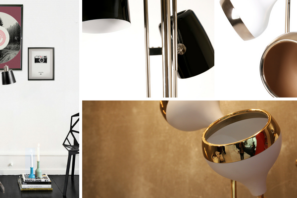 multiple lampshades are perfect for your modern floor lamp 1