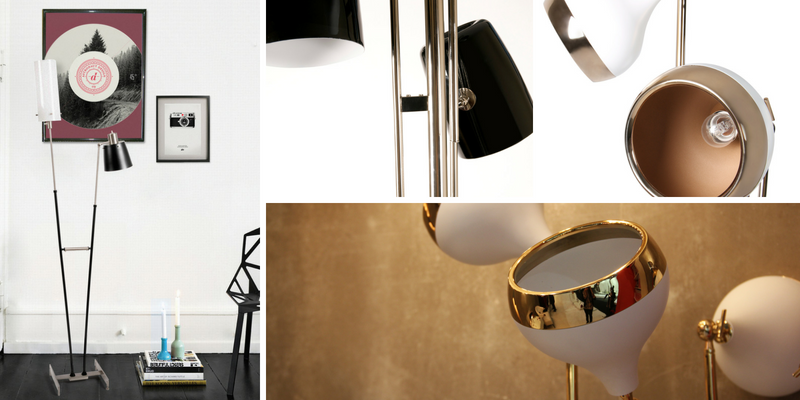 multiple lampshades are perfect for your modern floor lamp 1